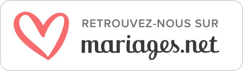 Retrouvez-nous sur Mariages.net