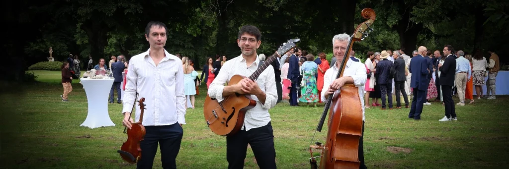 Bulles de Swing, prestations musicales évènementielles en Normandie