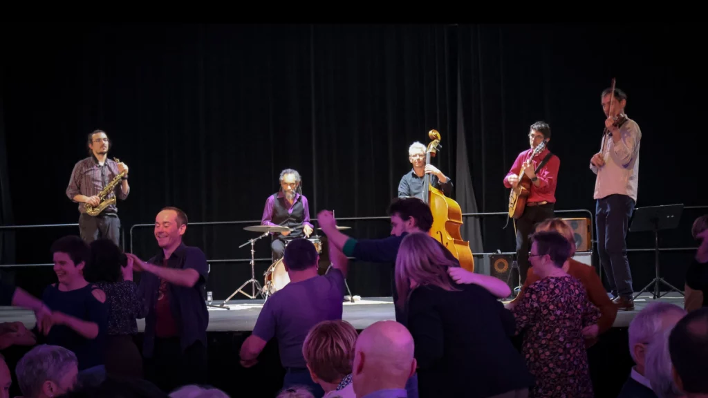 Quintet Bulles de swing avec initiation danse à la danse SWING - Tinchebray_Bocage