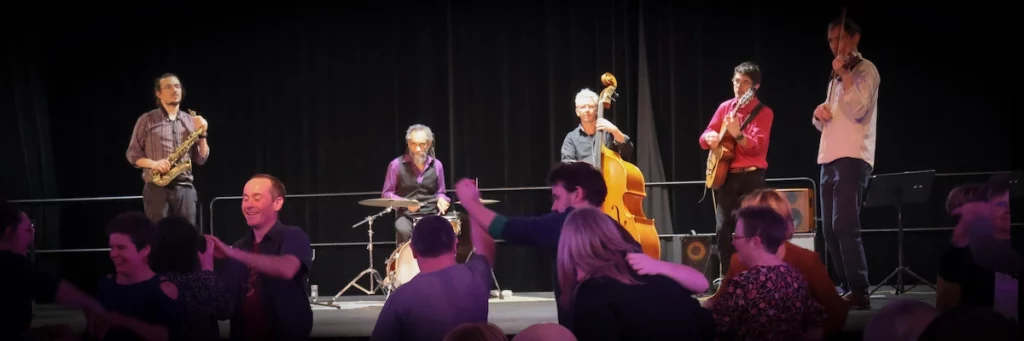 Quintet Bulles de swing avec initiation danse à la danse SWING - Tinchebray_Bocage